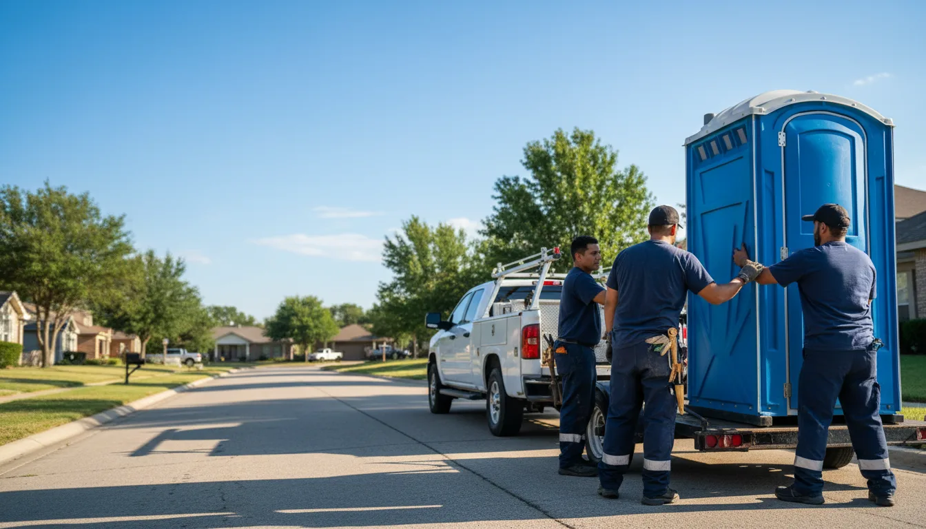 Portable Toilet Rental in Spring, TX near me